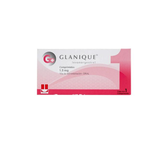GLANIQUE 1.5 MG 1 COMP