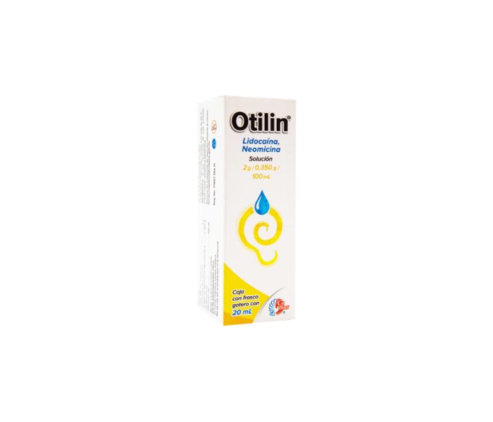 OTILIN (NEOMYCIN/LIDOCAINE) OTIC SOLUTION 20ML