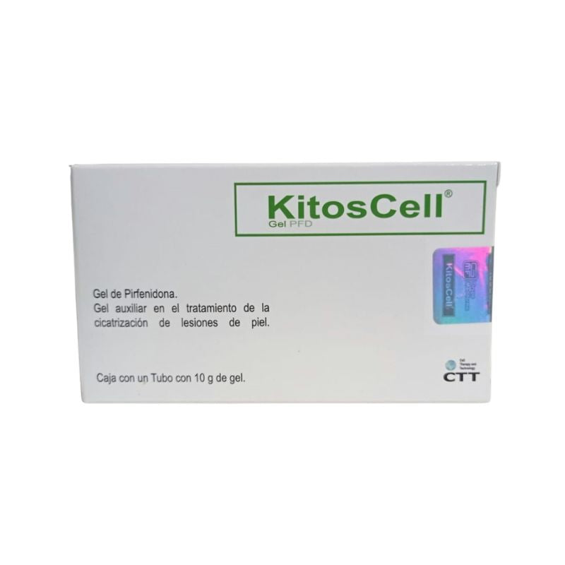 KITOSCELL GEL 10 GRS CORRECCION Y RESTAURACION DE LESIONES EN LA PIEL