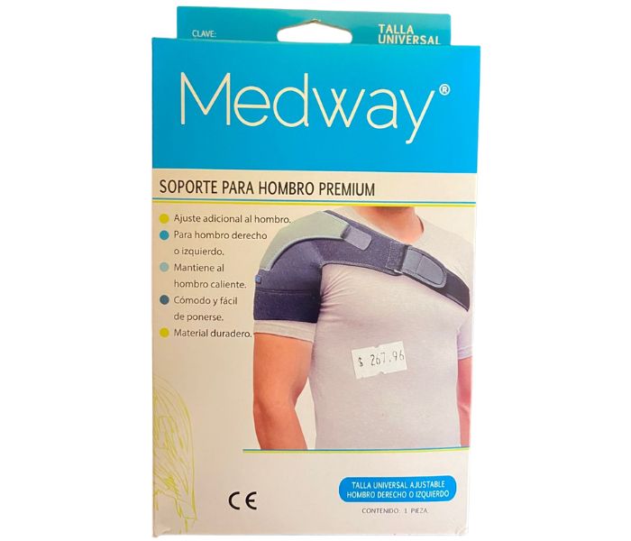 SOPORTE PARA HOMBRO PREMIUM (MEDWAY) T: Universal 1 Pza