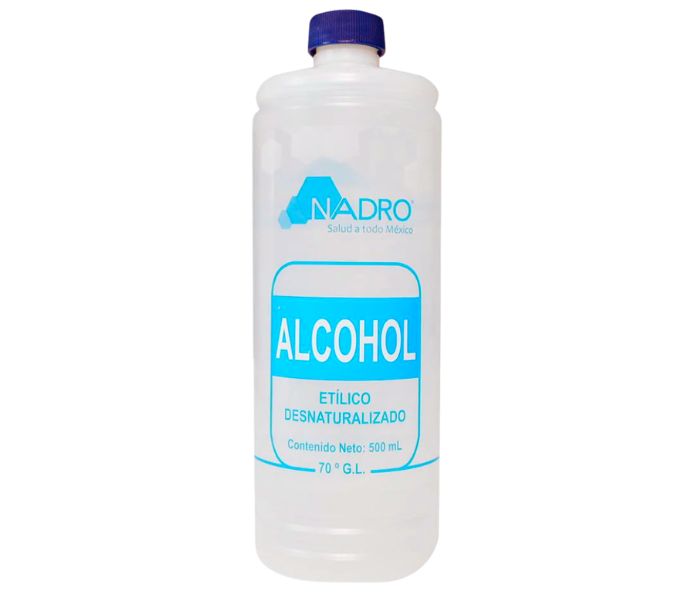 ALCOHOL NADRO DESNATURALIZADO 500ML