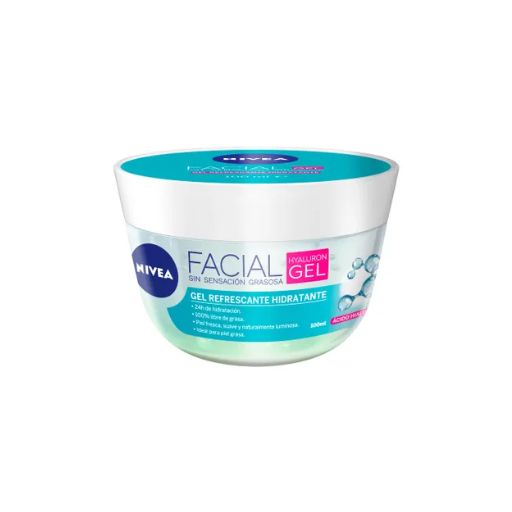 GEL NIVEA FACIAL REF HYDRA HYALU 100ML