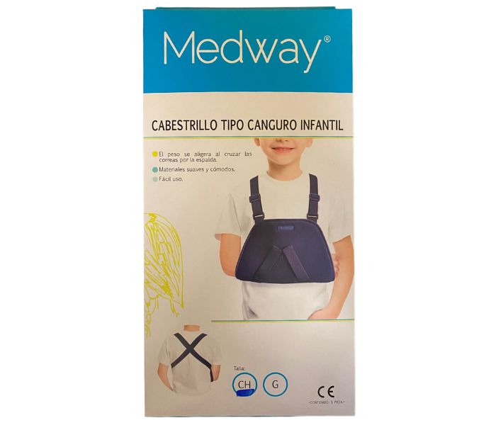 CABESTRILLO (MEDWAY) TIPO CANGURO INFANTIL TALLA CHICA 1 PZA
