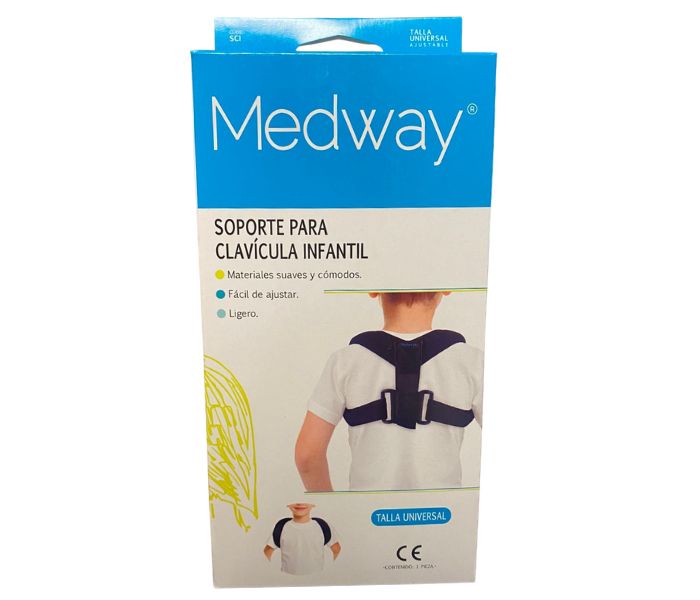 SOPORTE PARA CLAVÍCULA INFANTIL (MEDWAY) TALLA UNIVERSAL 1 PZA