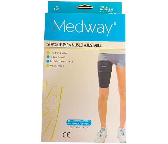SOPORTE PARA MUSLO AJUSTABLE (MEDWAY) T: Universal 1 Pza
