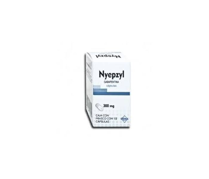NYEPZYL (Gabapentin) 300mg 15 capsules