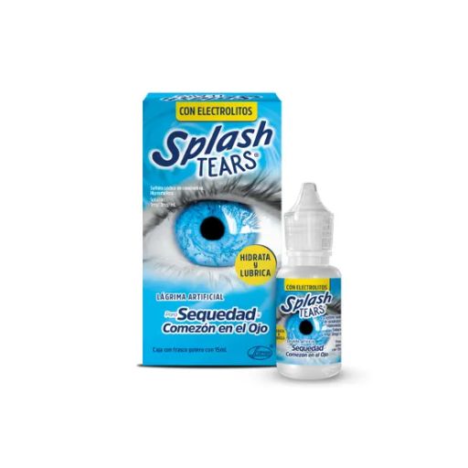SPLASH TEARS SOLUCIÓN OFTÁLMICA 15 ML