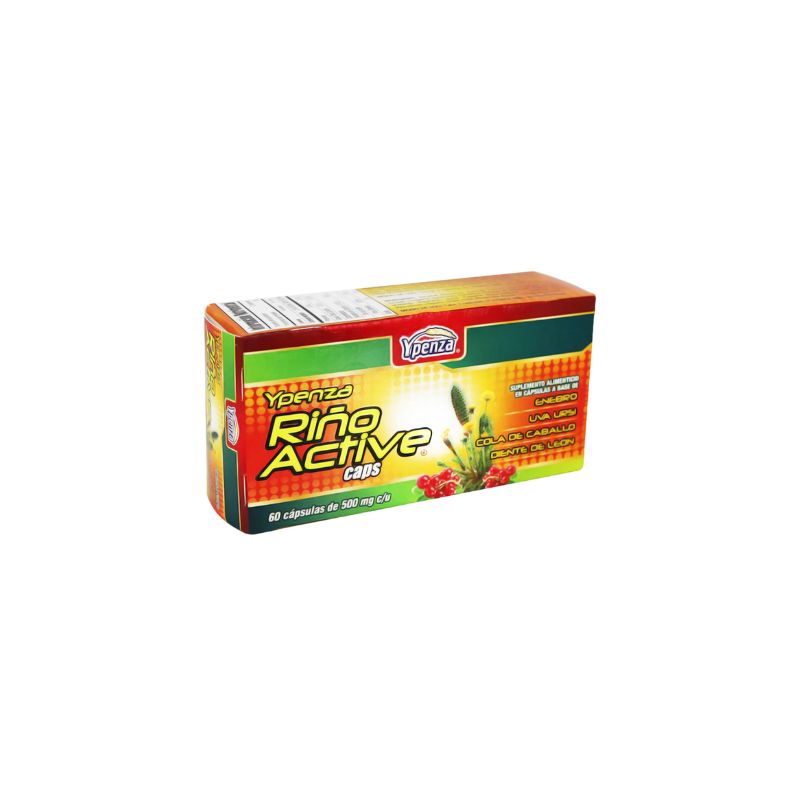 RIÑO ACTIVE 500MG 60 CAPSULES
