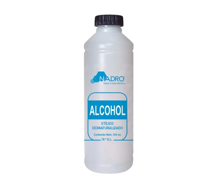 ALCOHOL NADRO DESNATURALIZADO 250ML