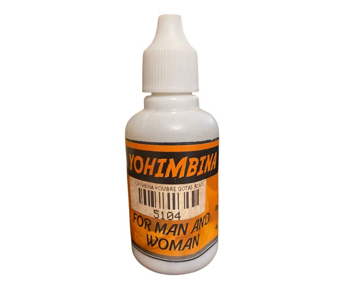 YOHIMBINA P/HOMBRE GOTAS 30ML