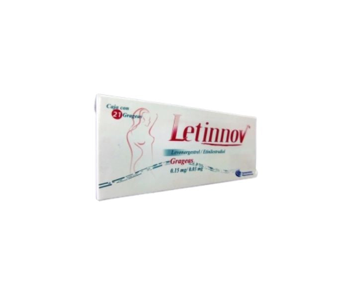 LETINNOV (Levonorgestrel/etinilestradiol) 0.15mg/0.03mg 21tab