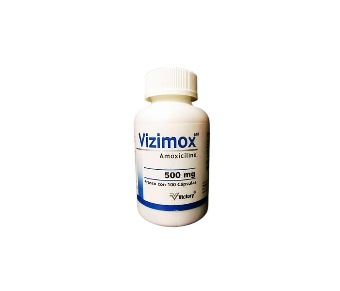 VIZIMOX (AMOXICILLIN) 500 MG 100 CAPSULES