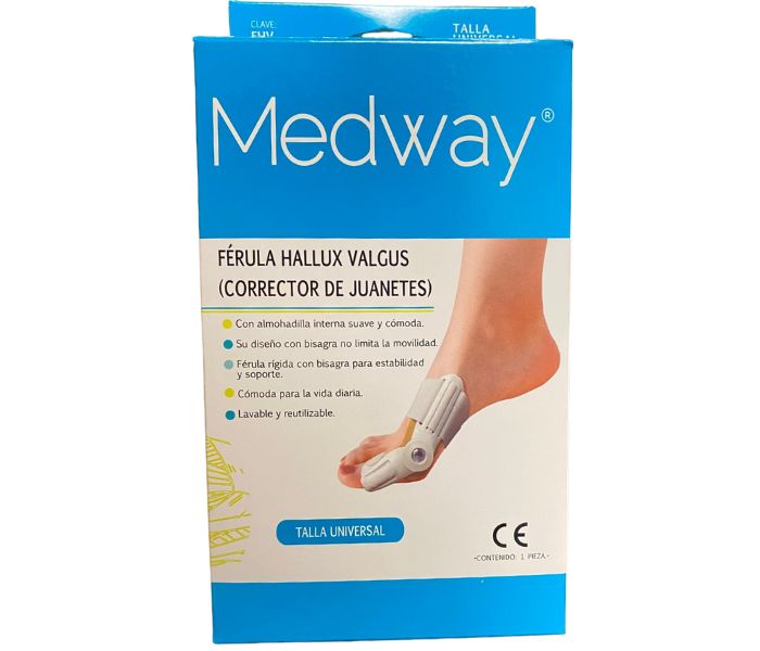 CORRECTOR DE JUANETES (MEDWAY) T: Universal 1 Pza