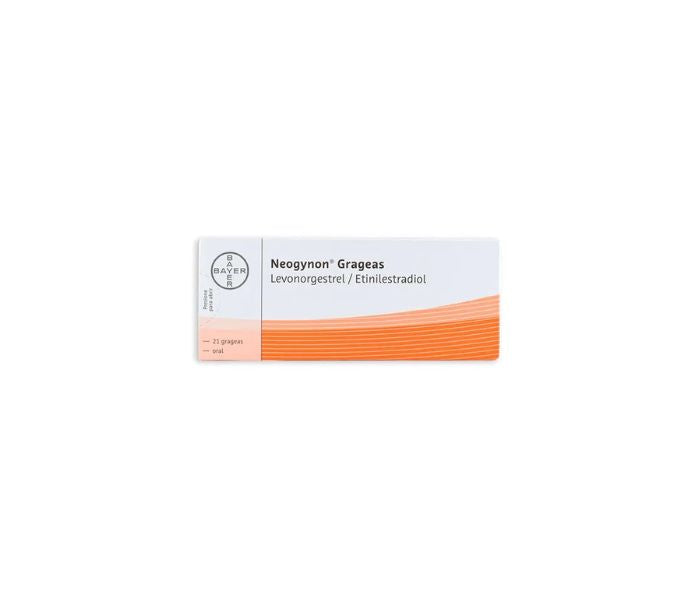 NEOGYNON (LEVONORGESTREL-ETHINYLESTRADIOL) 21 DRAGEES