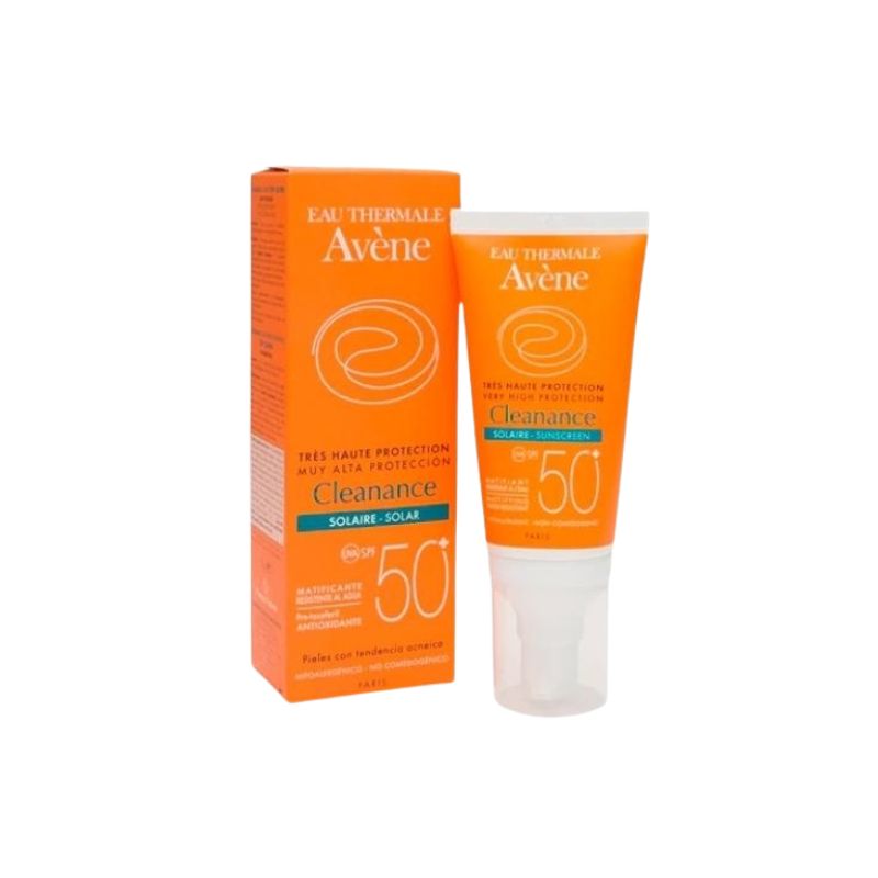 AVENE CLEANANCE ACNE-PRONE SKIN SPF50+ CREAM 50ML