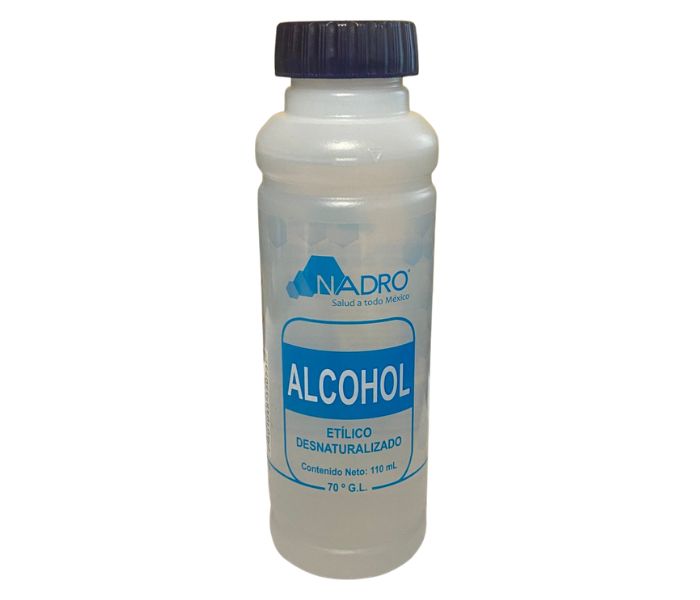 ALCOHOL NADRO DESNATURALIZADO 110ML