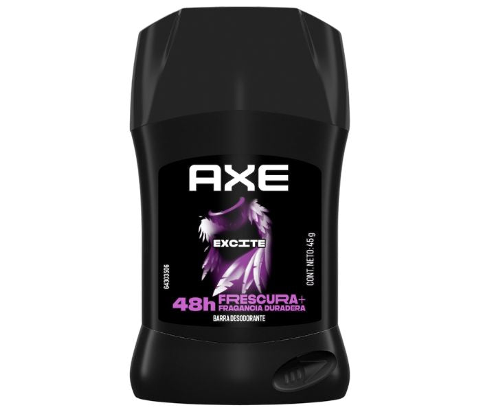 DESODORANTE EN BARRA AXE EXCITE 45 G