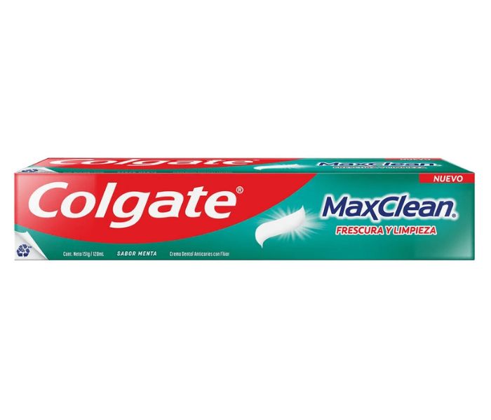 PASTA DENTAL COLGATE MAXCLEAN 120 ML