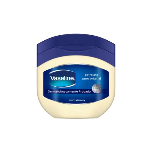 VASELINA PETROLEUM JELLY PURO ORIGINAL 42 G