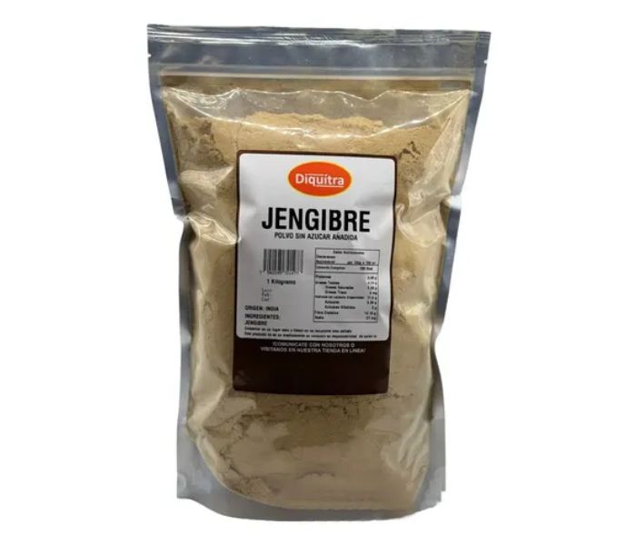 JENGIBRE (DIQUITRA) POLVO 1KG