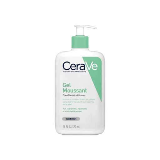 CERAVE FOAMING FACIAL CLEANSER 473ML