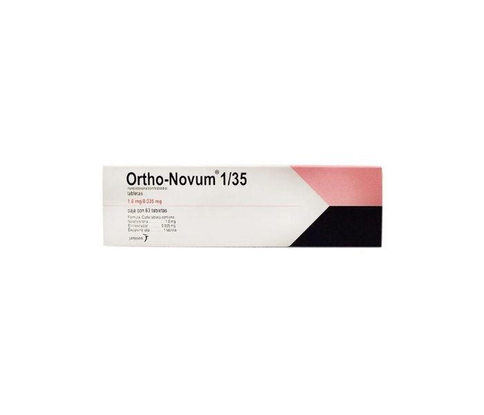 ORTHO-NOVUM 1/35 63 TABLETS