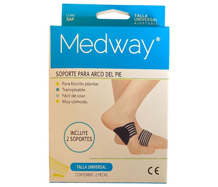 SOPORTE PARA ARCO DEL PIE (MEDWAY) T: UNIVERSAL 2 PZS