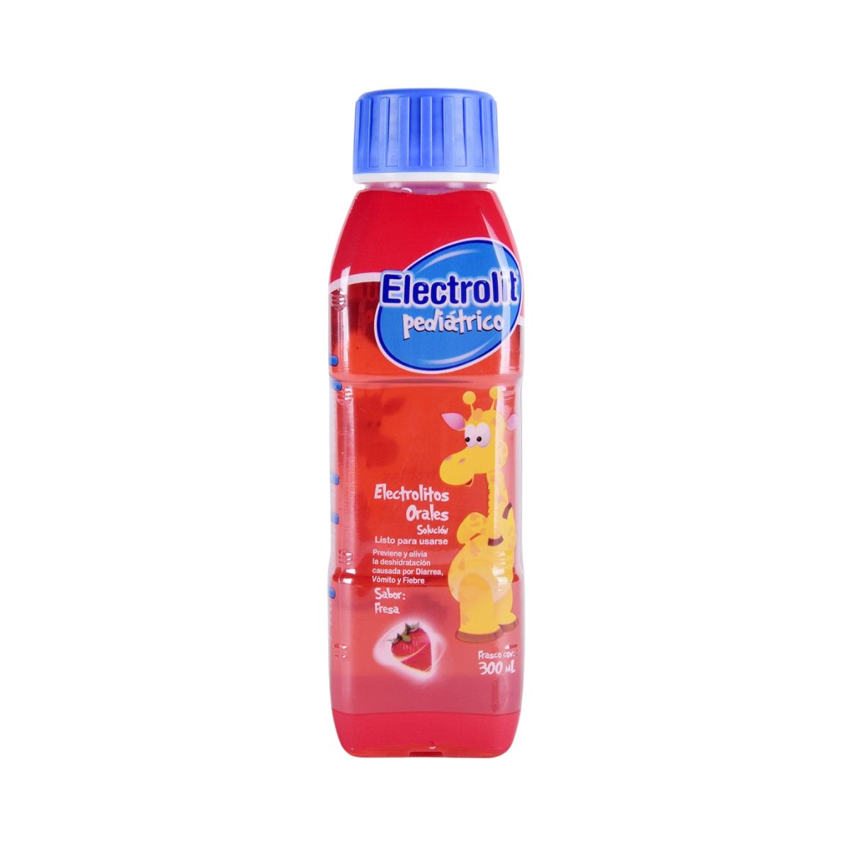 ELECTROLIT PEDIÁTRICO FRESA 300ML