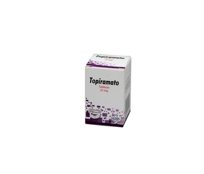 TOPIRAMATE 25MG 20TABLETS