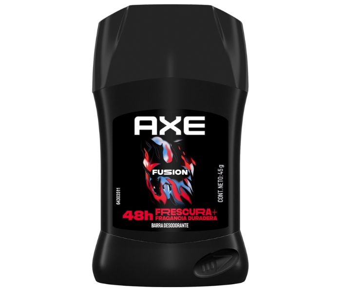 DESODORANTE EN BARRA AXE FUSION 45 G