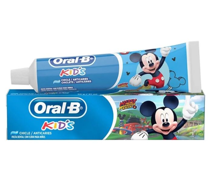 PASTA DENTAL ORAL-B KIDS SABOR CHICLE 37 ML