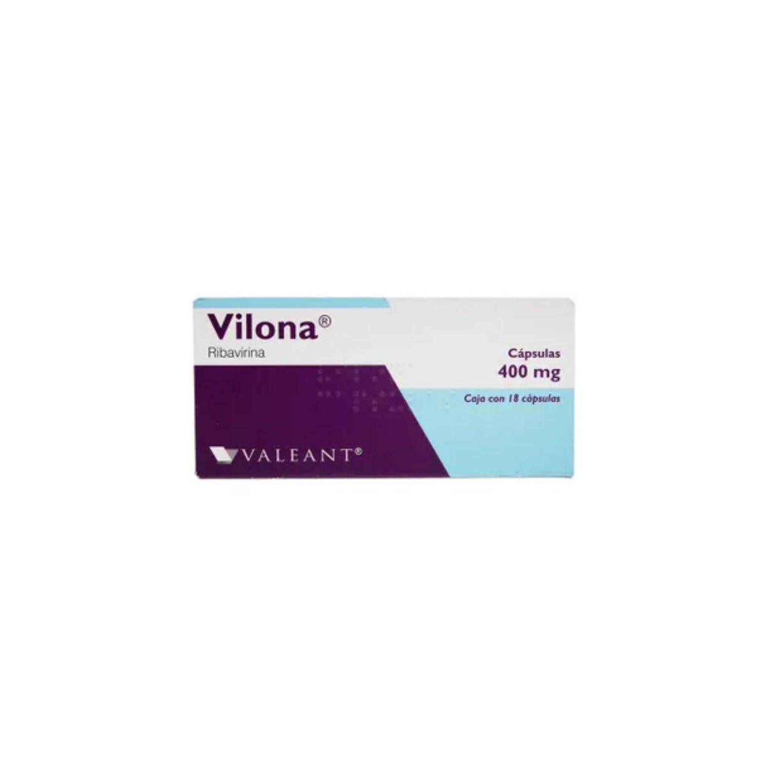 VILONA 18 CAPS 400 MG