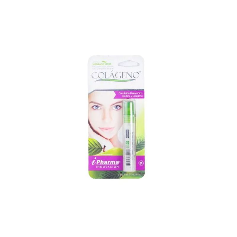 COLLAGEN TOPICAL EMULSION GREEN APPLE 7ML