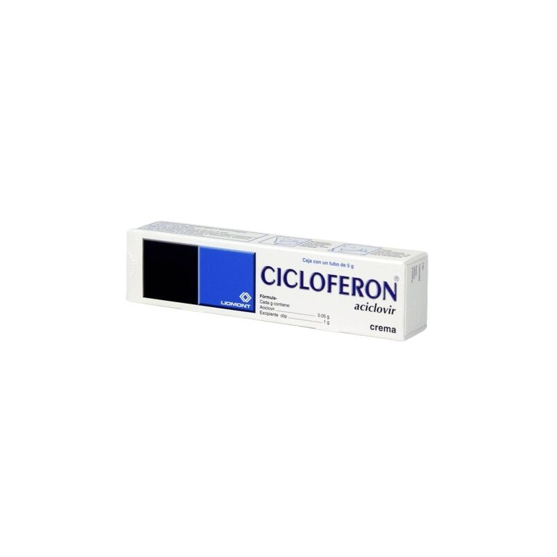 CICLOFERON CREAM 1 TUBE 5GR