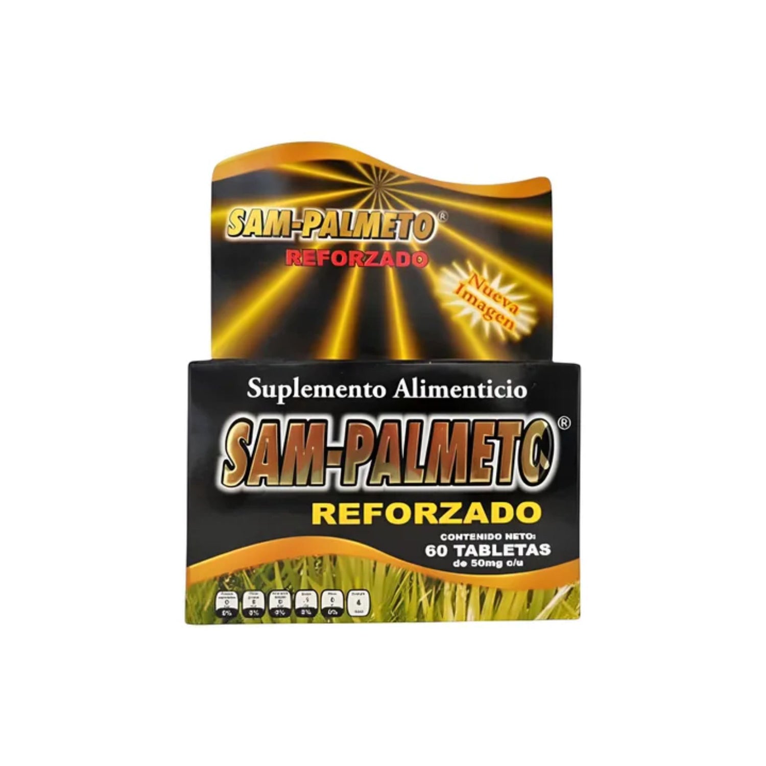SAM-PALMETTO 50 MG EA C/60 TABLETS