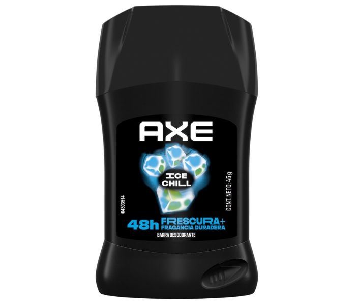 DESODORANTE EN BARRA AXE ICE CHILL 45 G