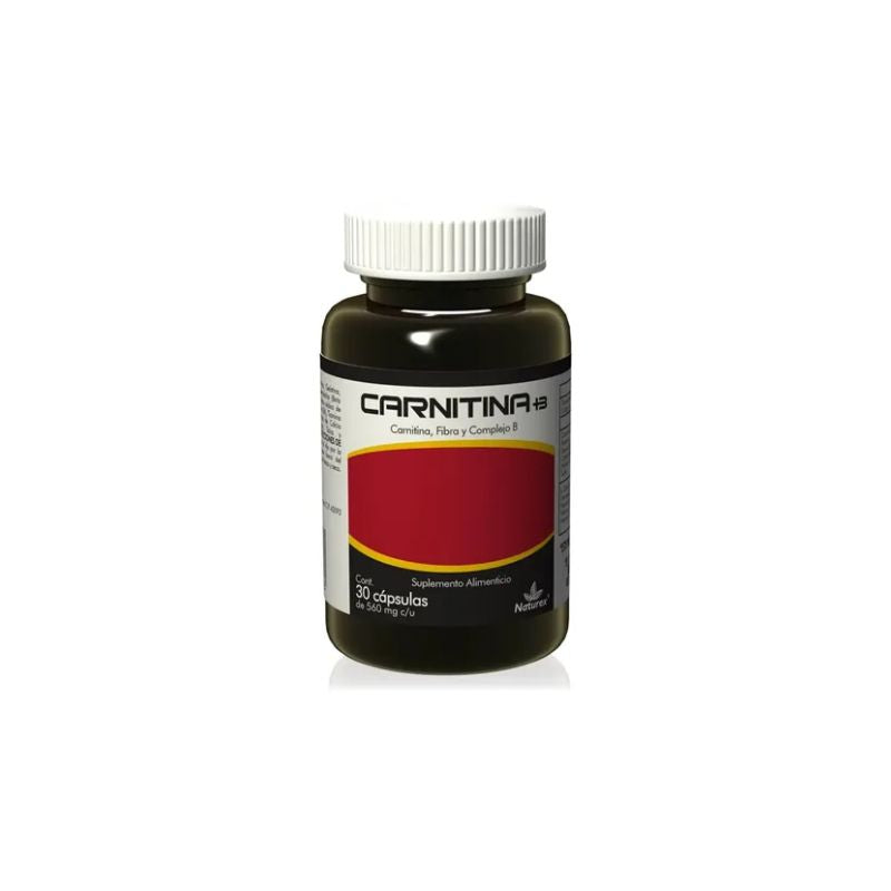CARNITINE+B W/30 CAPS 560 MG