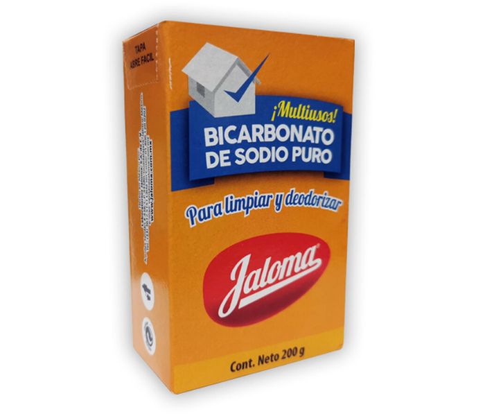 BICARBONATO DE SODIO PURO (JALOMA) 200G