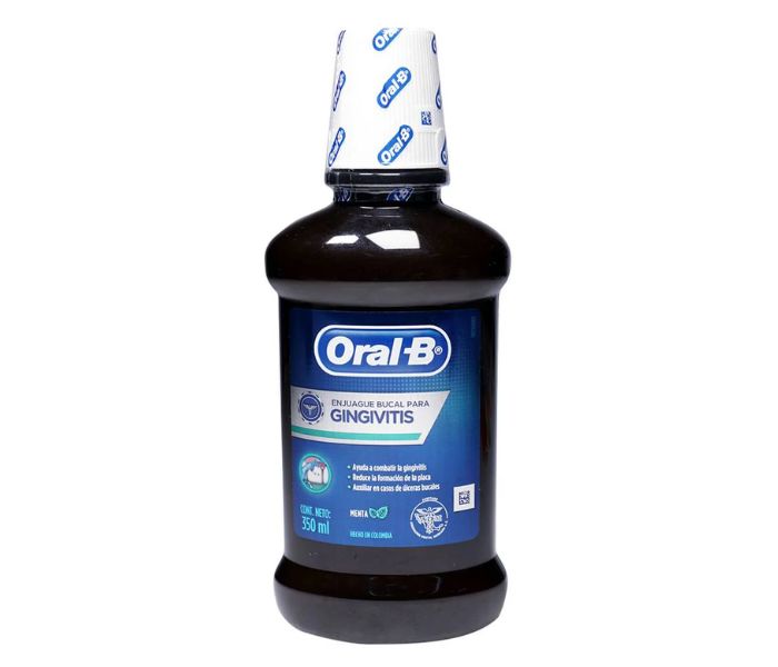 ENJUAGUE BUCAL ORAL-B GINGIVITIS 350 ML