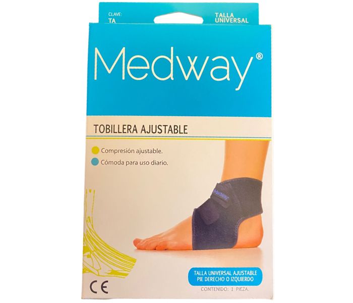 TOBILLERA AJUSTABLE (MEDWAY) T: Universal 1 Pza