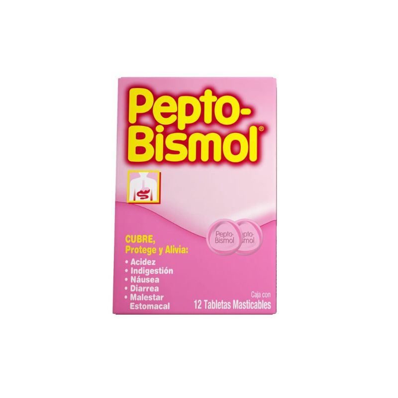 PEPTO-BISMOL 12 TAB MAST