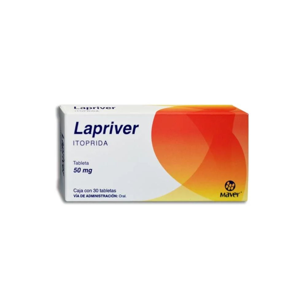 LAPRIVER (ITOPRIDE) 30 TABLETS 50MG
