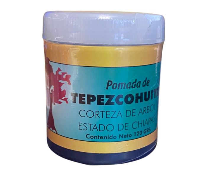 TEPEZCOHUITE OINTMENT (TREE BARK) 125 ML BOTTLE