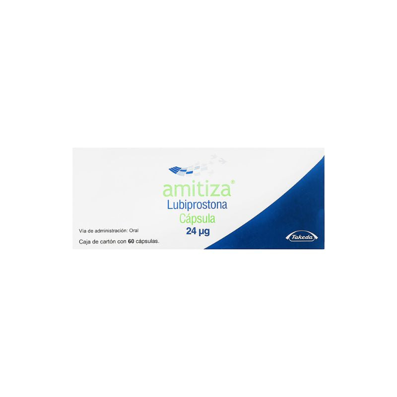 AMITIZA (LUBIPROSTONE) 24MG 60 CAPS