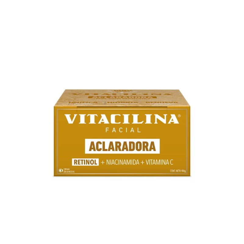 VITACILINA FACIAL BRIGHTENING (DAY AND NIGHT) CREAM 100G