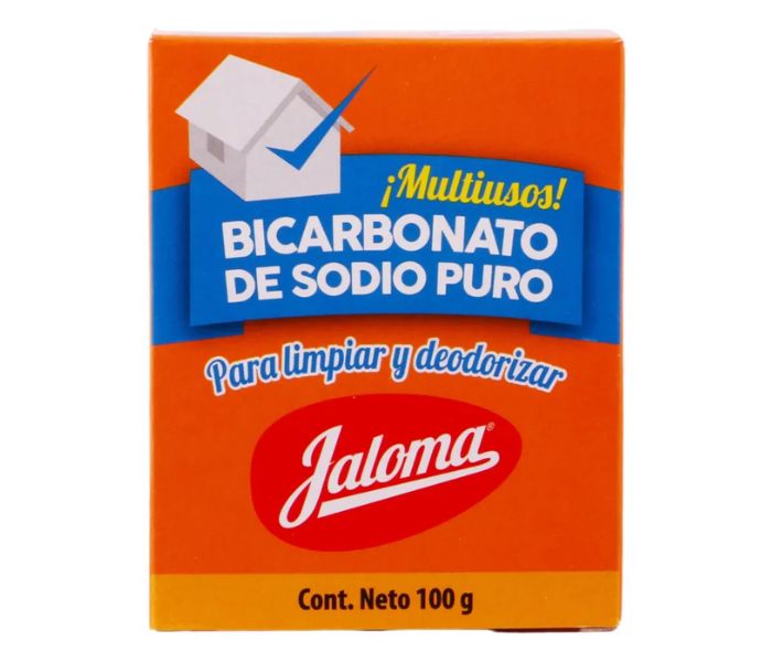 BICARBONATO DE SODIO PURO (JALOMA) 100G