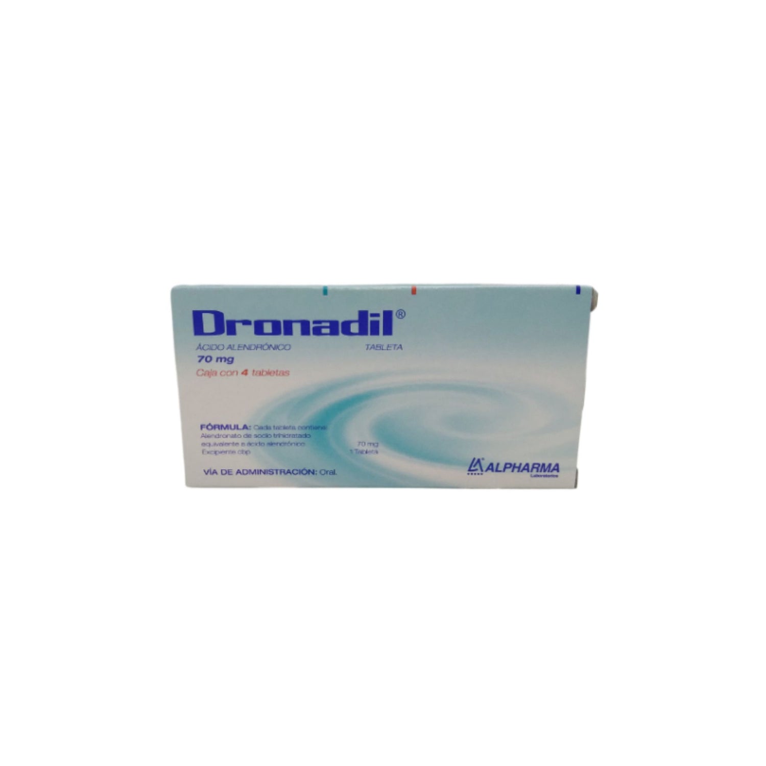 DRONADIL (ALENDRONIC ACID) 70MG 4TAB