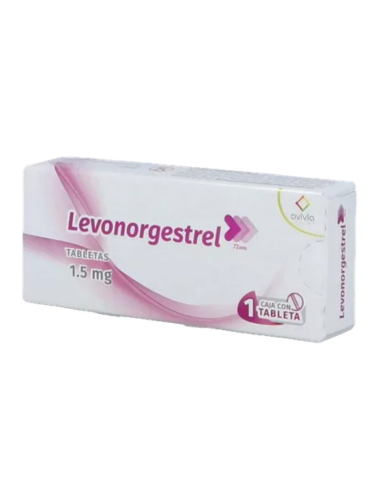 LEVONORGESTREL 1.5MG 1TABLETA