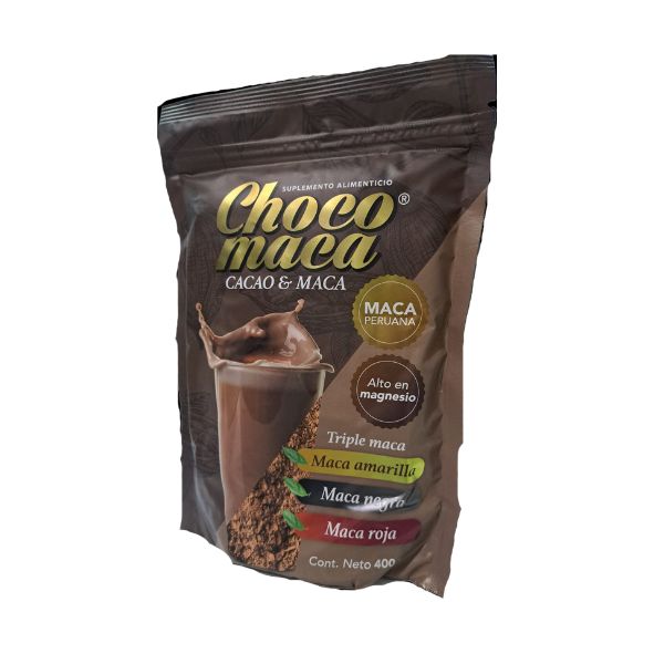 CHOCOMACA (PERUVIAN MACA) POWDER 400G