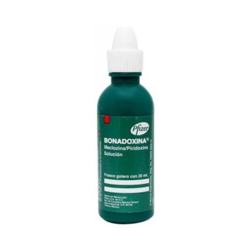 BONADOXINA (MECLIZINE/PYRIDOXINE) 0.833G/1.66G 20ML
